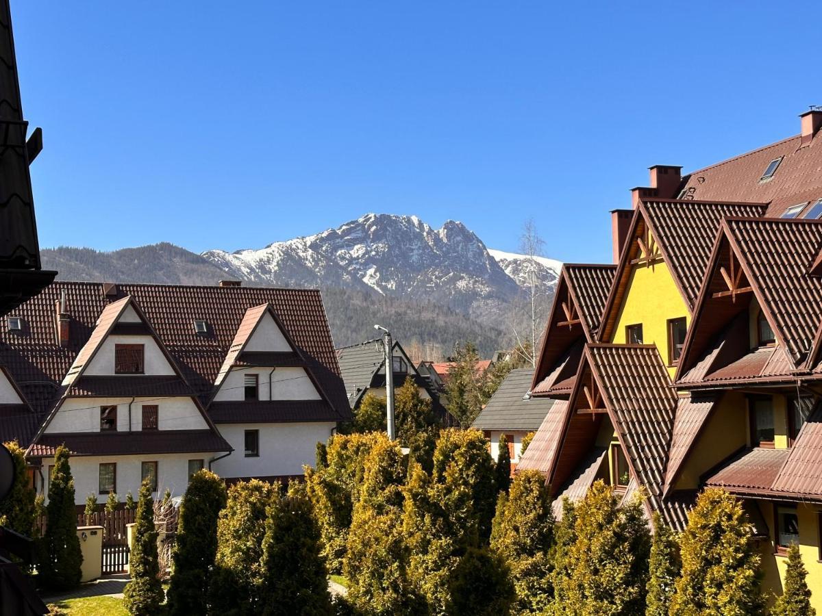 Kompas Giewont View & Sauna Apartmán